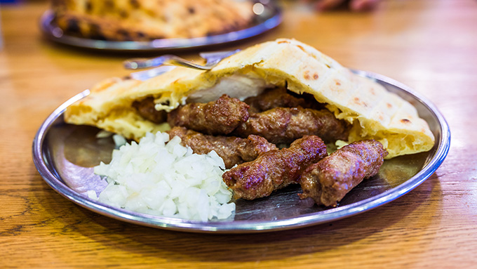 チェヴァピ（Cevapi）